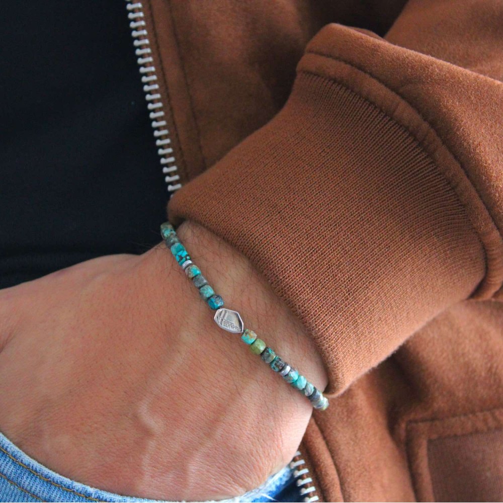Bracciale Argento e Pietre Naturali