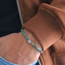 Bracciale Argento e Pietre Naturali