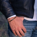 Bracciale Uomo Donna Unisex Argento
