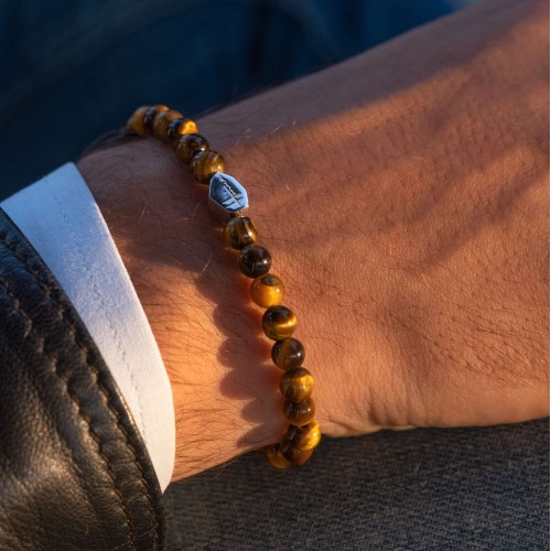 bracciale occhio di tigre uomo donna 2