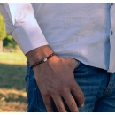 Bracciale pietre naturali occhio di tigre