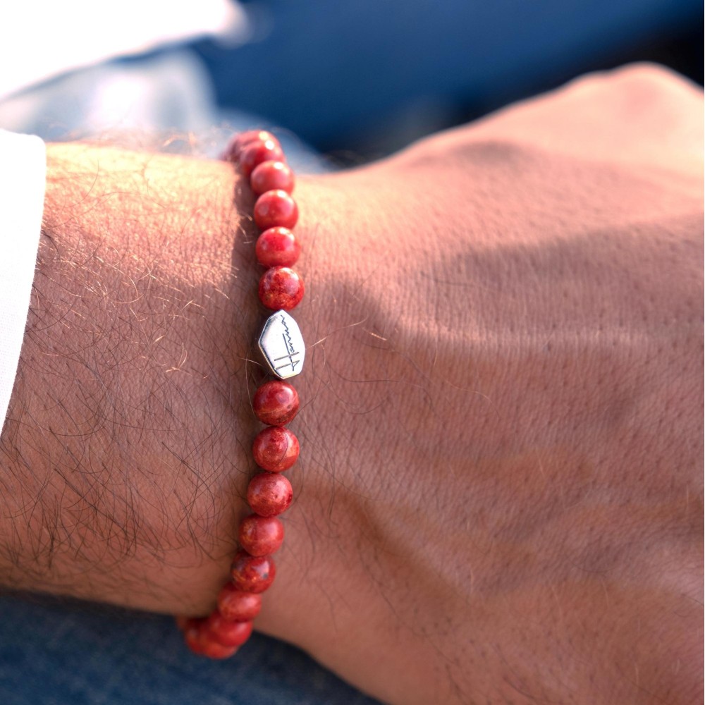 Bracciale Uomo Donna Argento
