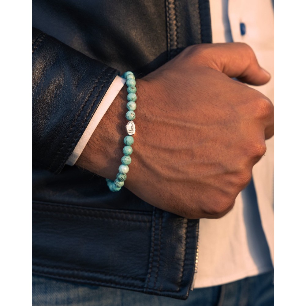 Bracciale Uomo Argento