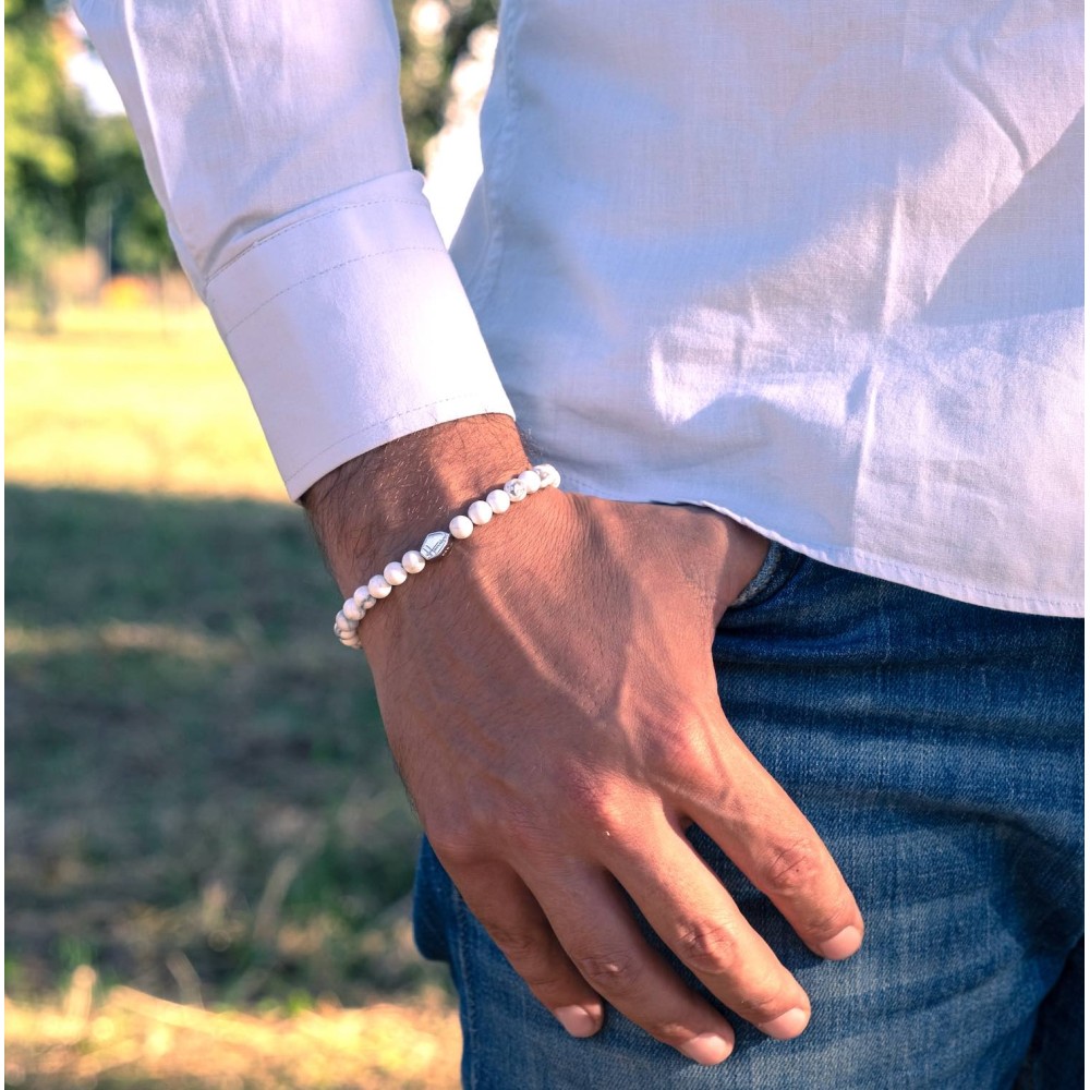 Bracciale Donna Argento Naturali
