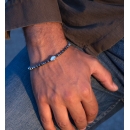 Bracciale Uomo Sottile Argento