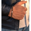 Braccialetto Argento palline sfere
