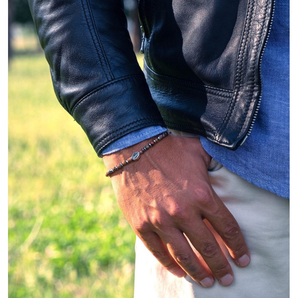 Bracciale Uomo Donna Argento