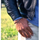 Bracciale Uomo Donna Argento