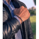 Bracciale Uomo Nero Sottile Elegante