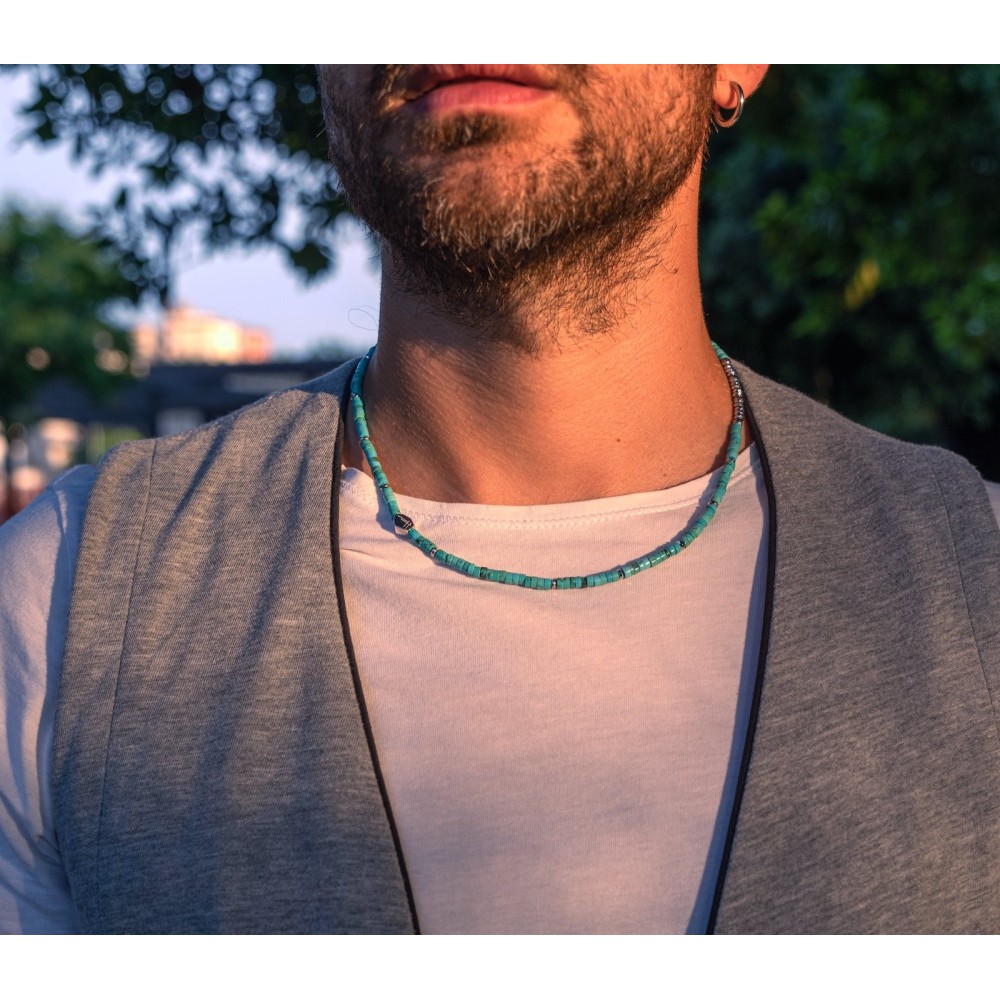 Girocollo Unisex Argento