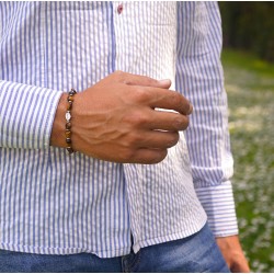 bracciale occhio di tigre