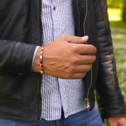 bracciale pietre moakite