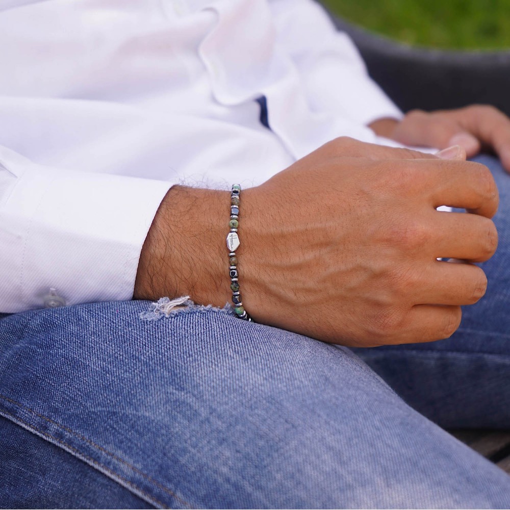 bracciale pietre