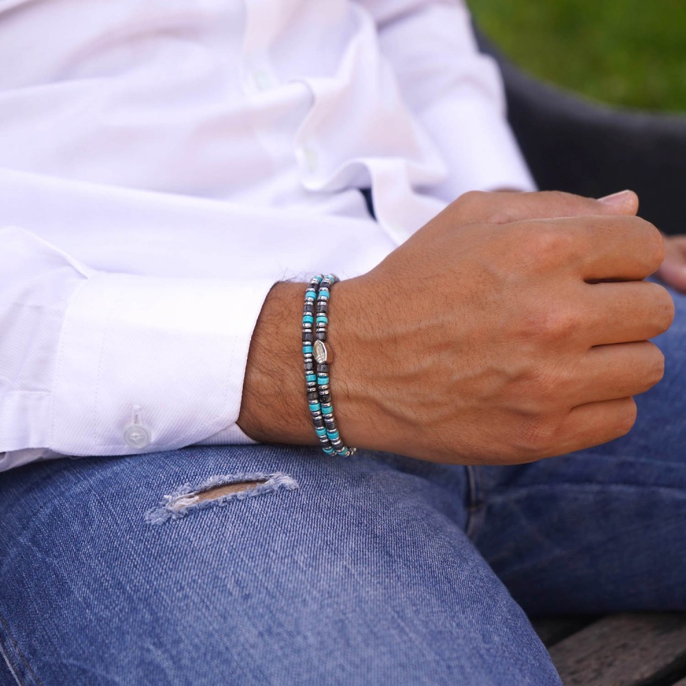 bracciale pietre naturali