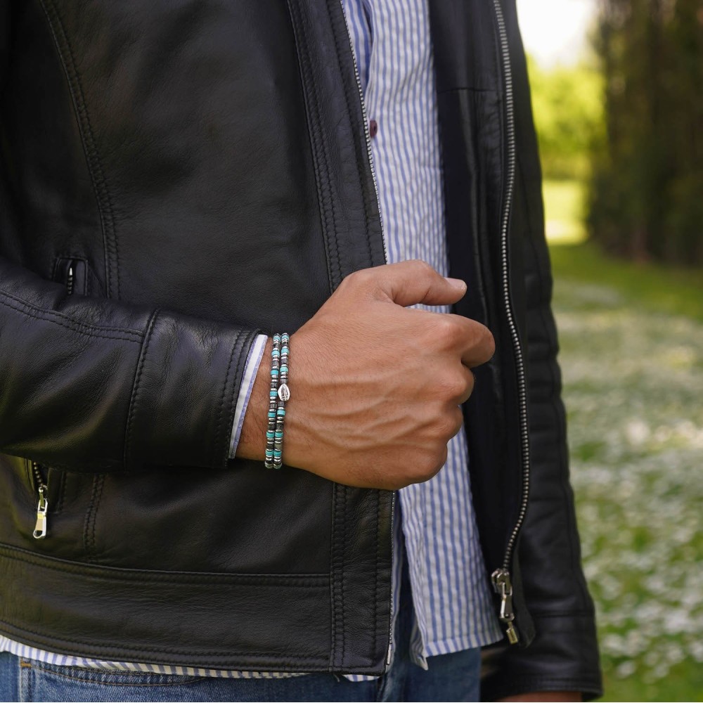 bracciale pietre naturali