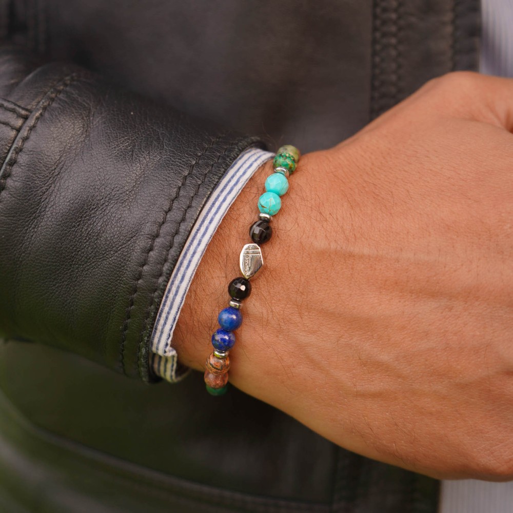 bracciale pietre dure