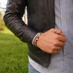 bracciale uomo argento